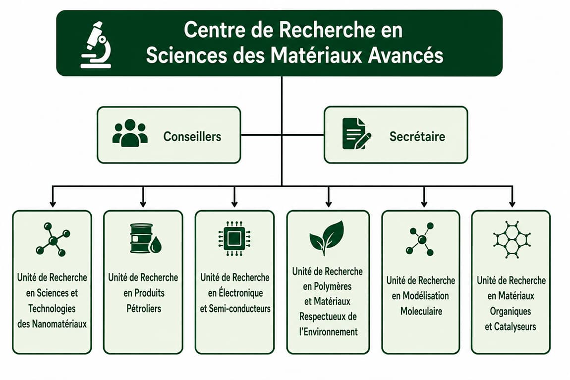 Structure Organisationnelle