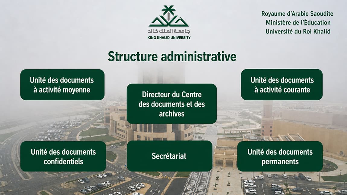 Structure administrative