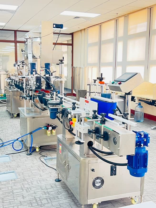 معمل التميز لتغليف وتعليب العسل