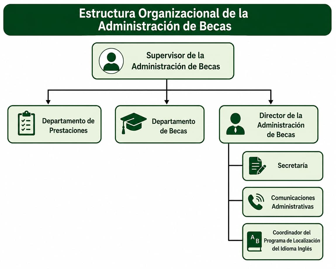 Estructura organizativa