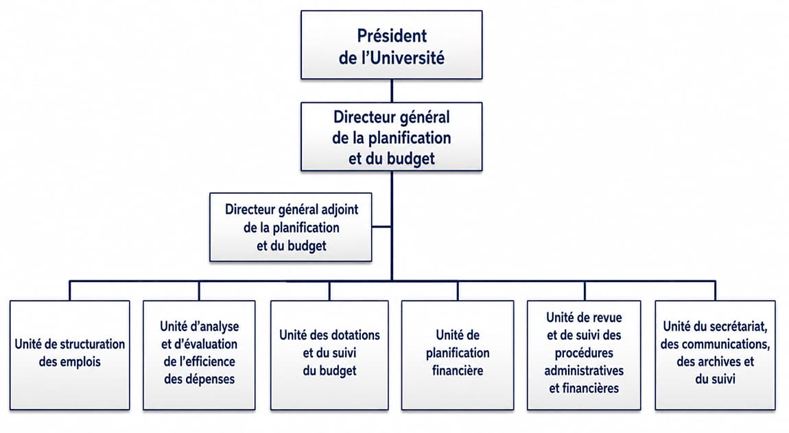 Structure organisationnelle