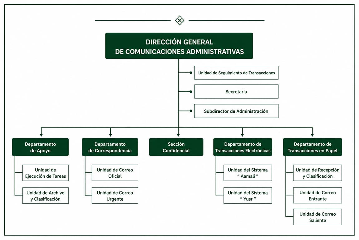 Estructura organizativa