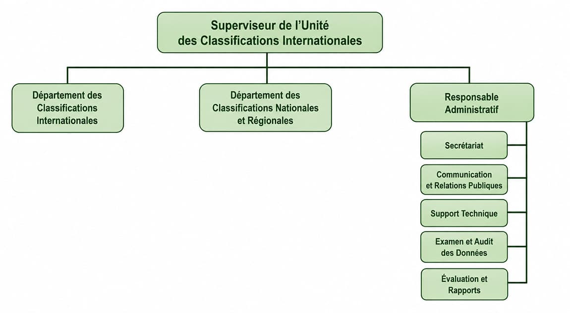 Structure organisationnelle
