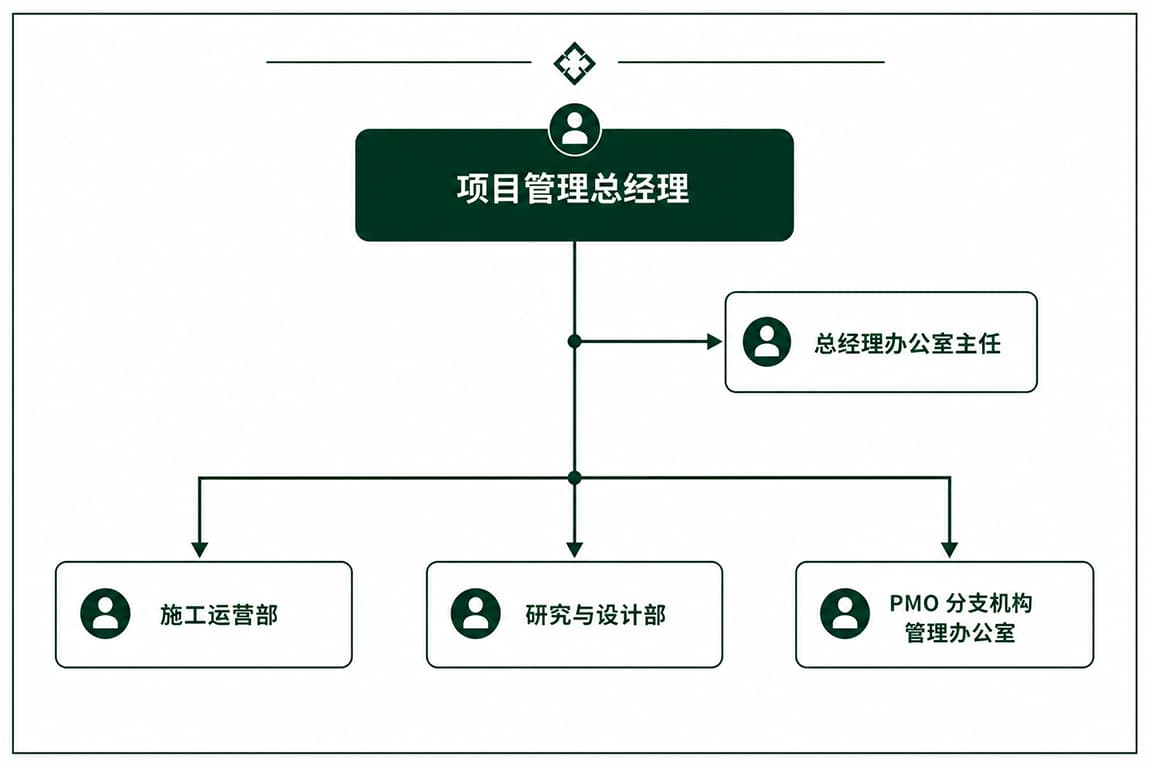 项目总管理局组织结构