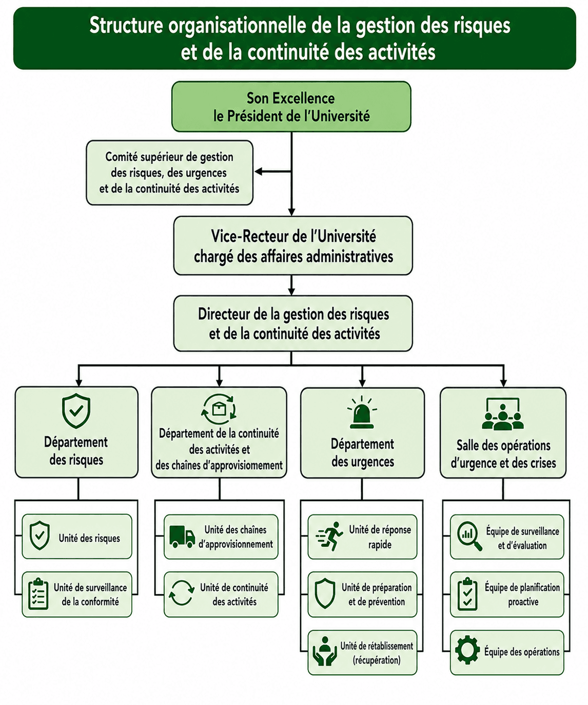 Estructura Organizacional